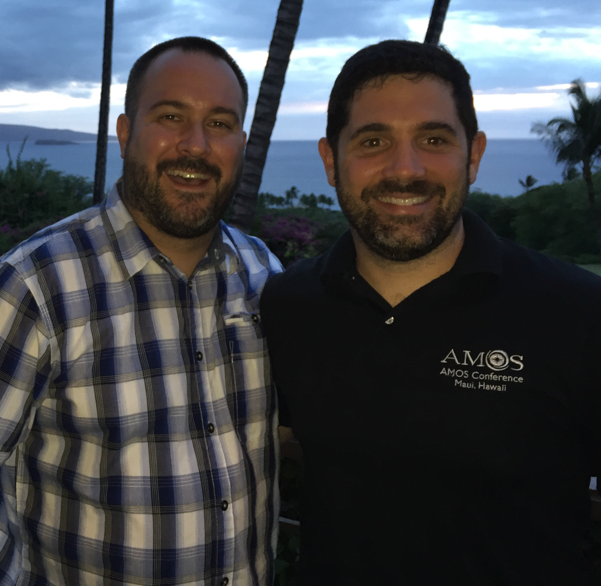 Mike & Hank in Hawaii