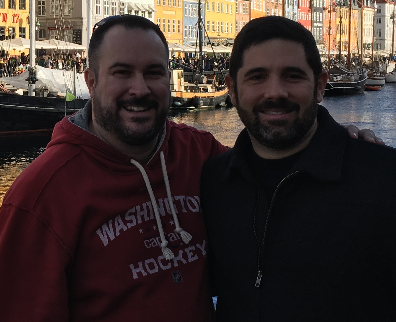 Mike & Hank in Copenhagen